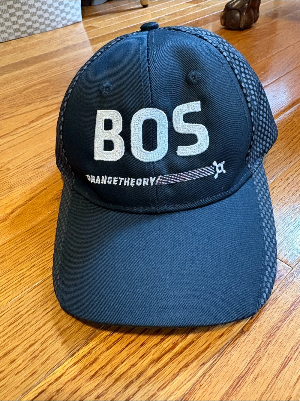 Orangetheory Boston Black Mesh Baseball Cap